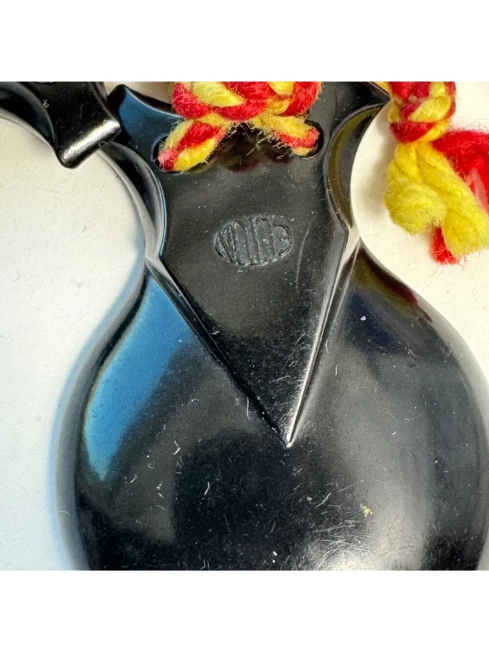 Elton Bakelite Percussion Castanets Clackers Hand Musical Instruments Tango Vtg - Picture 10 of 11